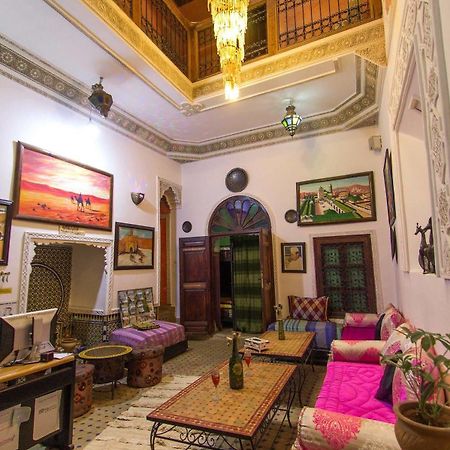 Riad Anass Al Ouali Fès Exterior foto