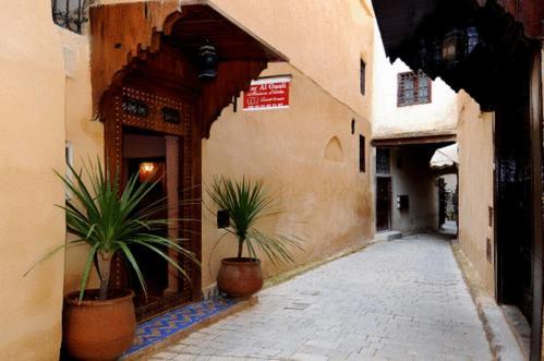 Riad Anass Al Ouali Fès Exterior foto