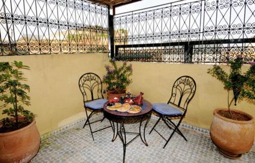 Riad Anass Al Ouali Fès Exterior foto