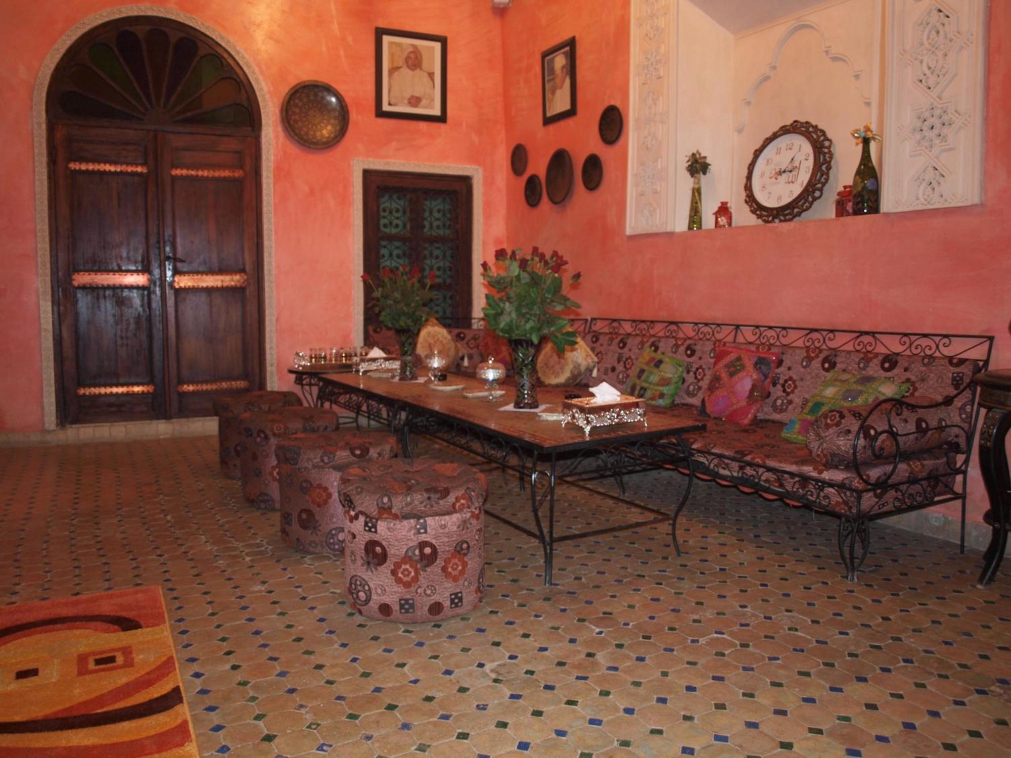 Riad Anass Al Ouali Fès Exterior foto