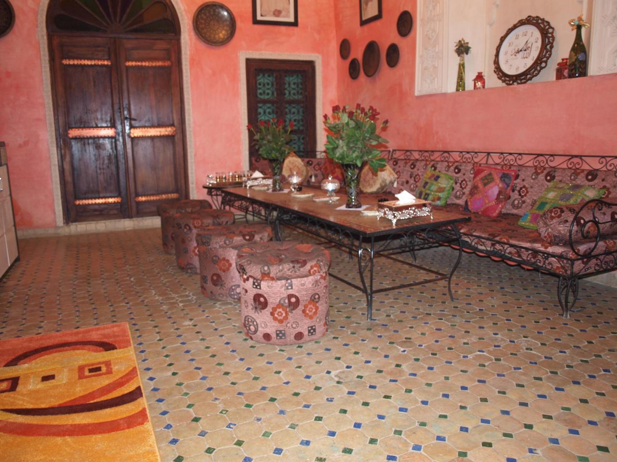 Riad Anass Al Ouali Fès Exterior foto