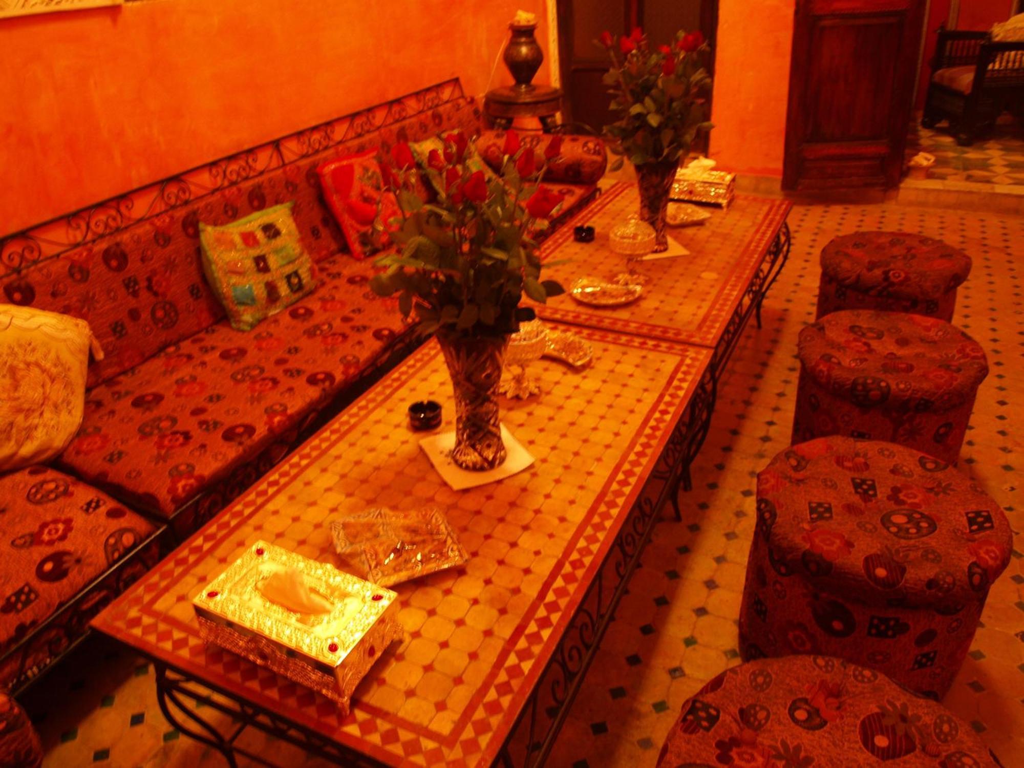 Riad Anass Al Ouali Fès Exterior foto