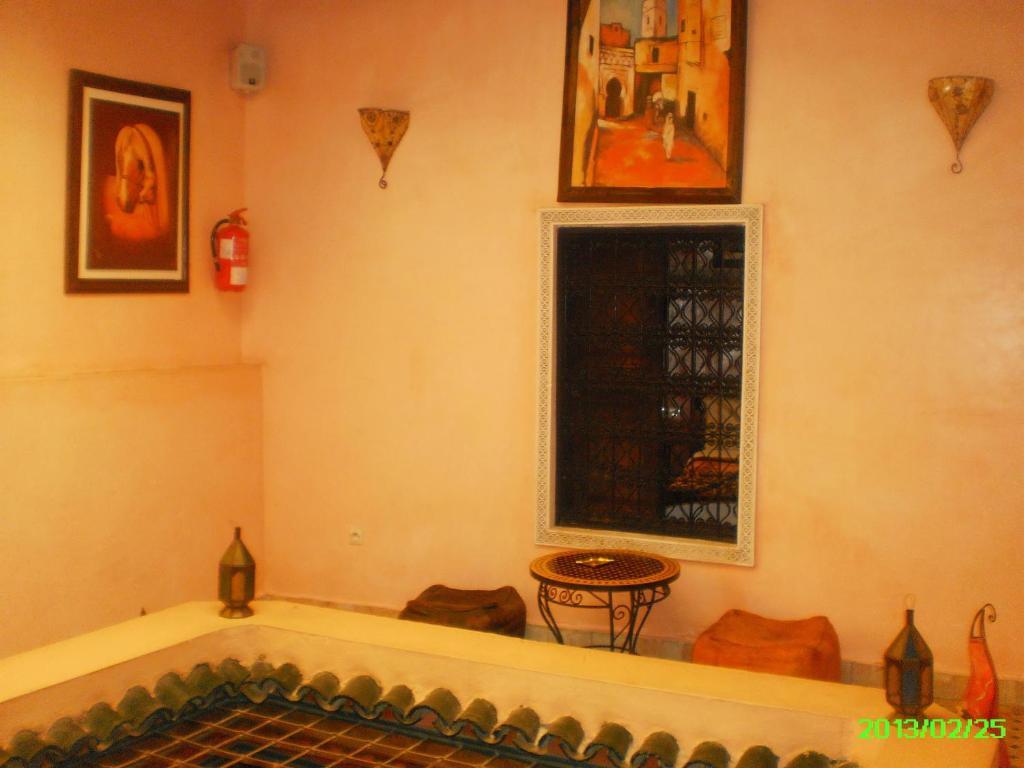 Riad Anass Al Ouali Fès Zimmer foto