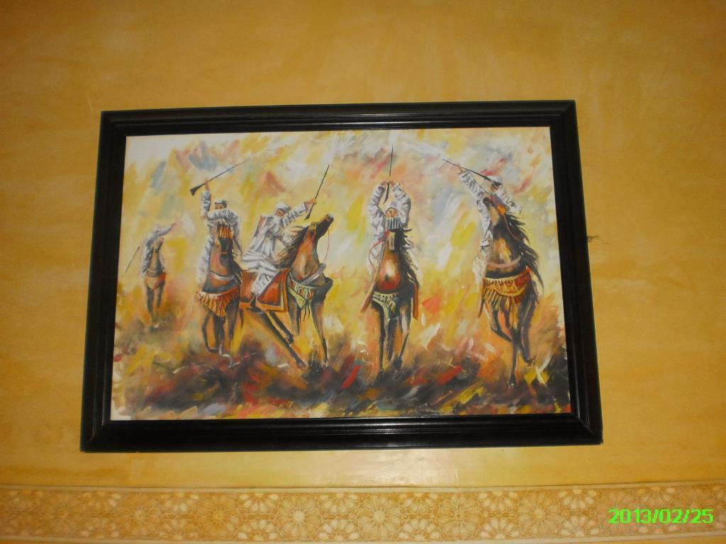 Riad Anass Al Ouali Fès Zimmer foto
