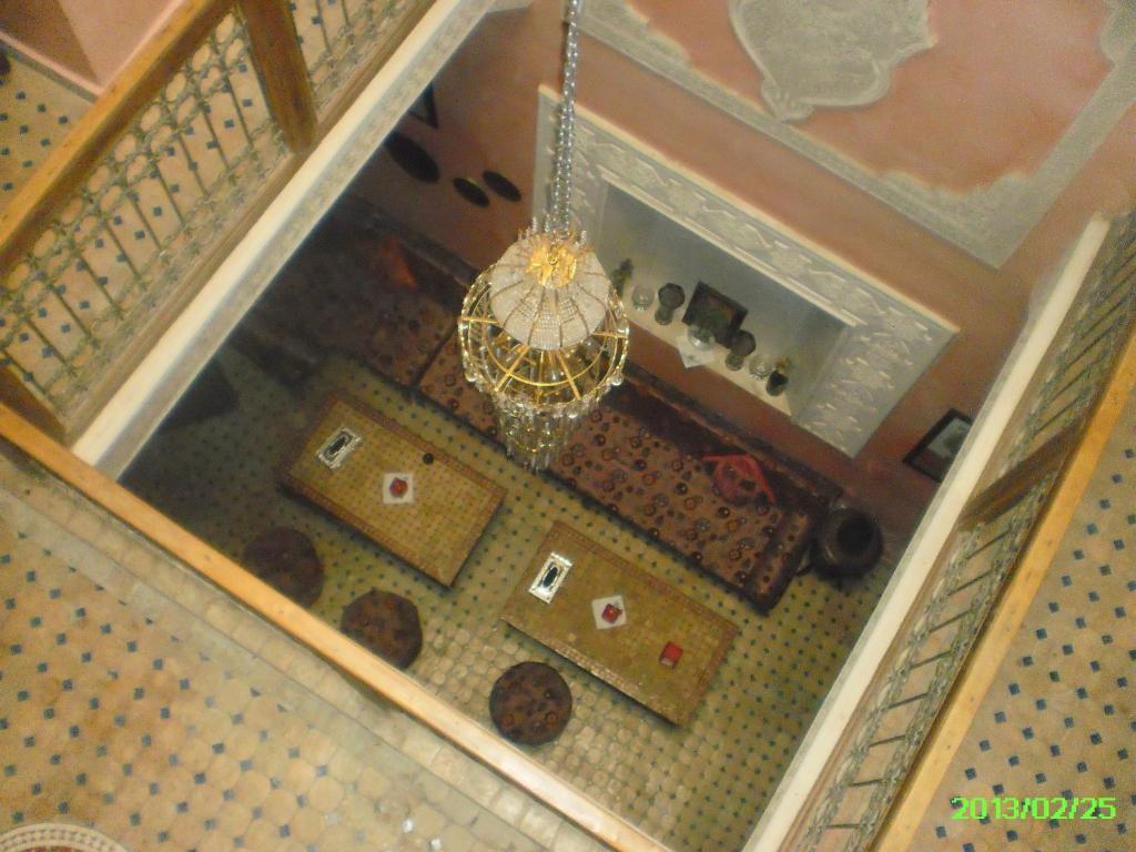 Riad Anass Al Ouali Fès Exterior foto