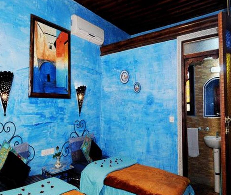 Riad Anass Al Ouali Fès Zimmer foto