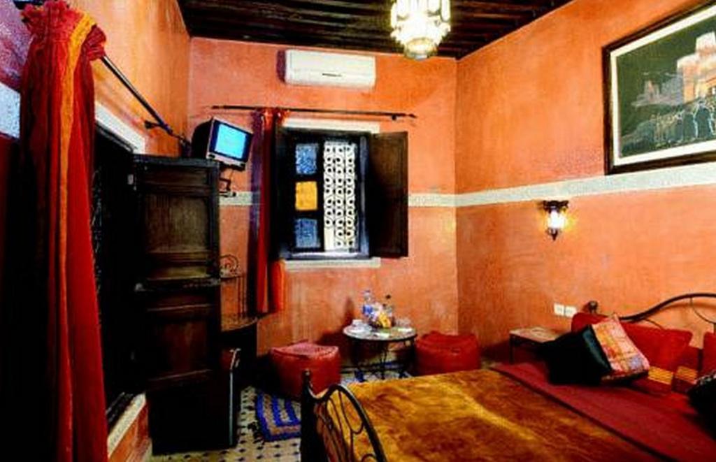 Riad Anass Al Ouali Fès Zimmer foto
