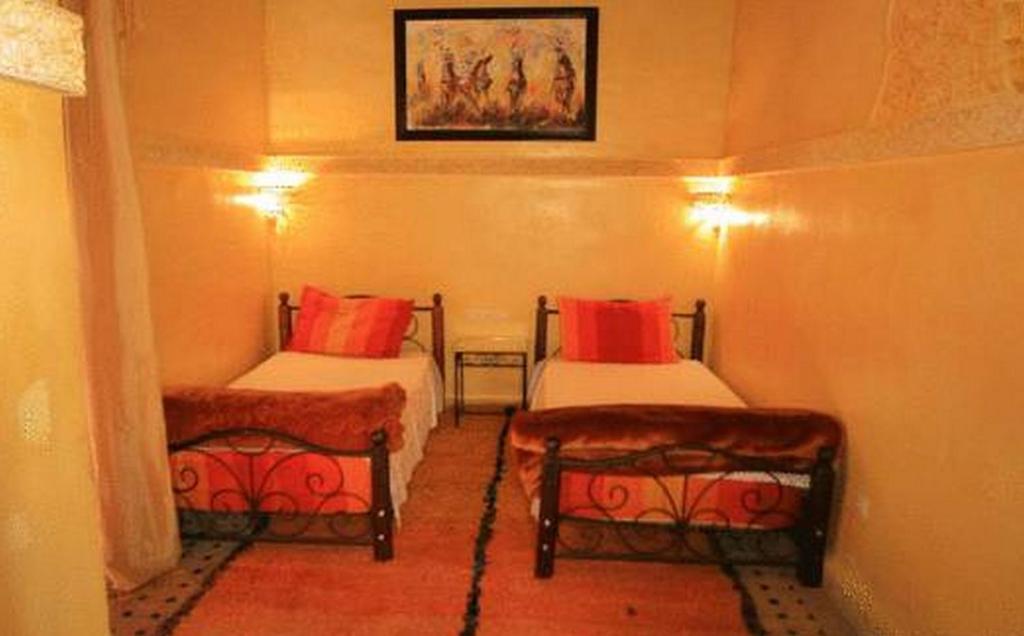 Riad Anass Al Ouali Fès Zimmer foto