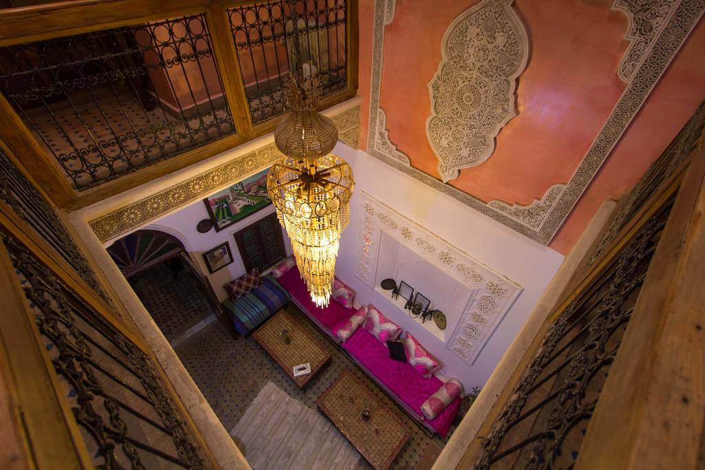 Riad Anass Al Ouali Fès Exterior foto