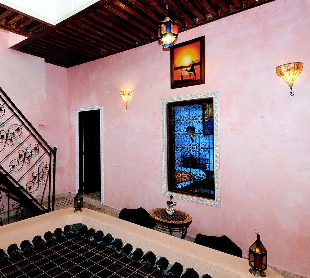 Riad Anass Al Ouali Fès Exterior foto