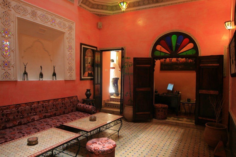 Riad Anass Al Ouali Fès Exterior foto
