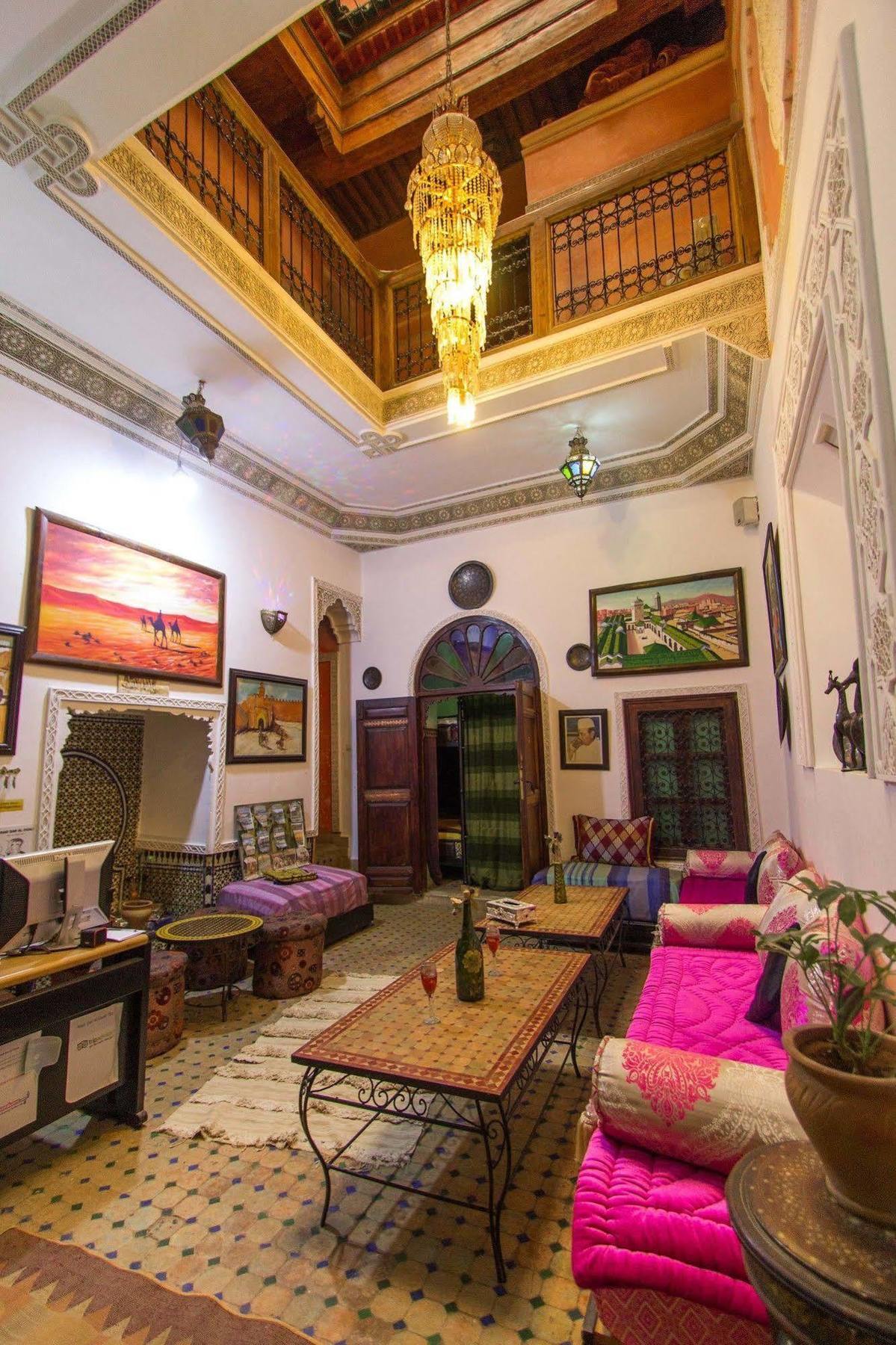 Riad Anass Al Ouali Fès Exterior foto