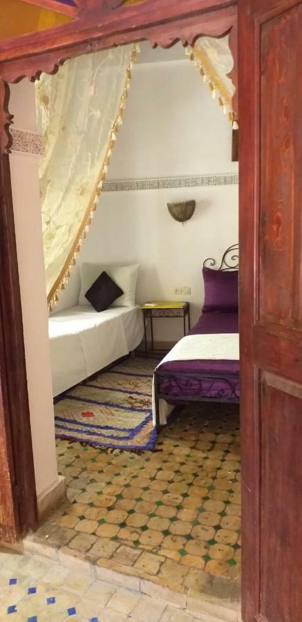 Riad Anass Al Ouali Fès Exterior foto