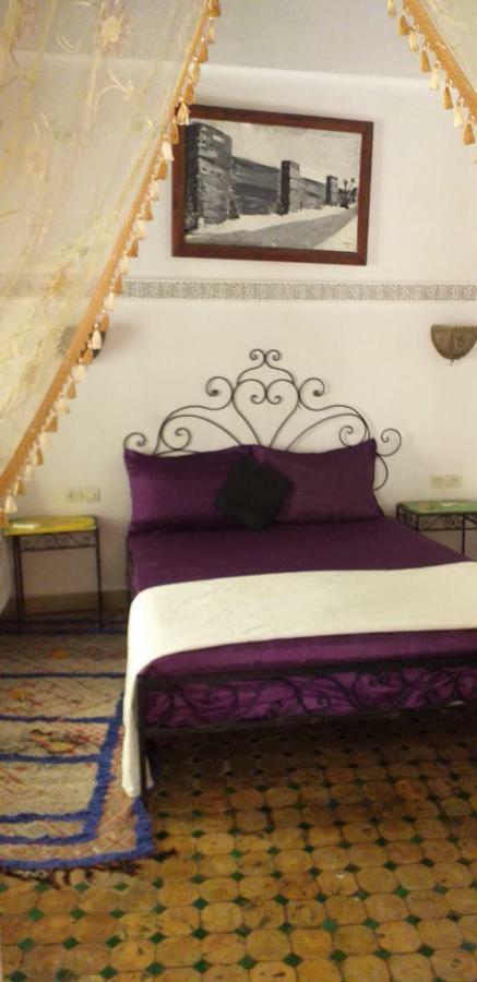 Riad Anass Al Ouali Fès Exterior foto