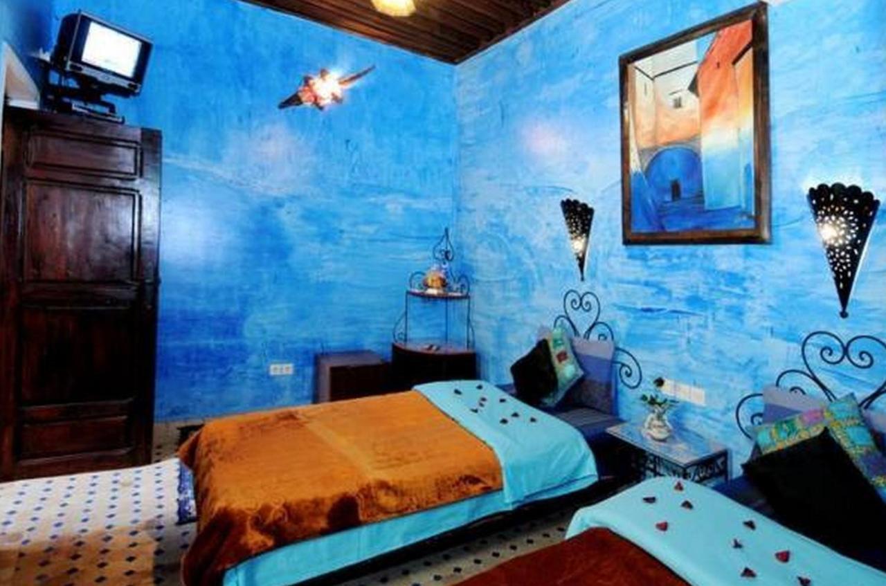 Riad Anass Al Ouali Fès Zimmer foto